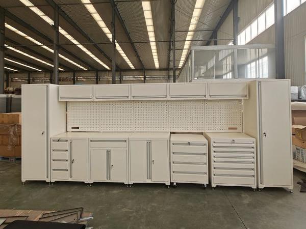 Tresna modular kabinete berriak industria biltegiratze irtenbideak berritzen ditu eta lan eraginkorraren aro berri bat eramaten du
