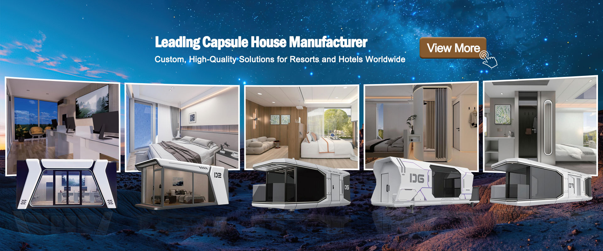 Capsule House fabrikatzaile nagusia