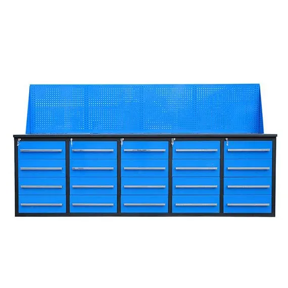 Blue Metal Garaje Workbench