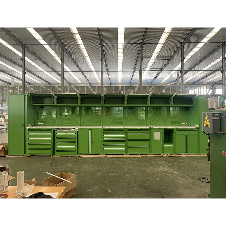 Garaje-armairu pertsonalizatu funtzio anitzeko armairuak