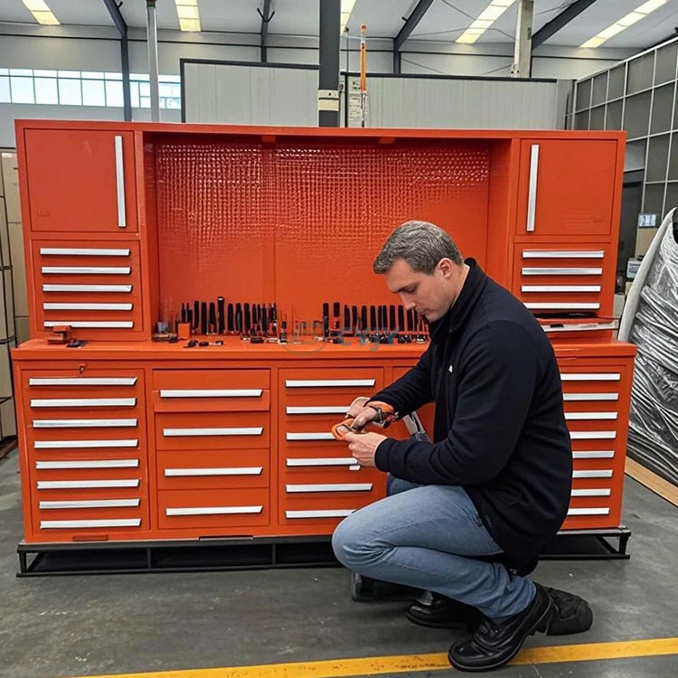 Garage Workbench Soluzioa