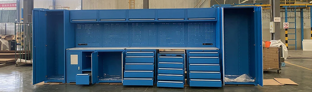 Metal Workshop Garage Cabinets