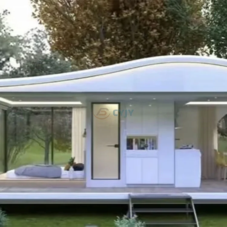 Bizi Modularreko kapsula etxea