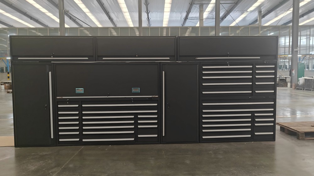 Garaje modular kabinete berria