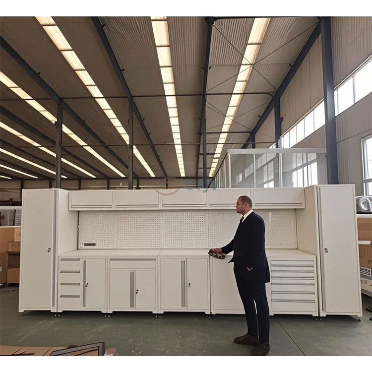 TAILERRA STEEL GARAGEAREN KONBINAZIOA